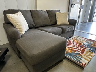 DARK GRAY SECTIONAL COUCH W/ FREE DELIVERY