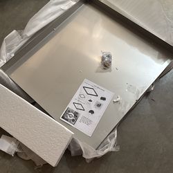 32 x 32 washing machine pan