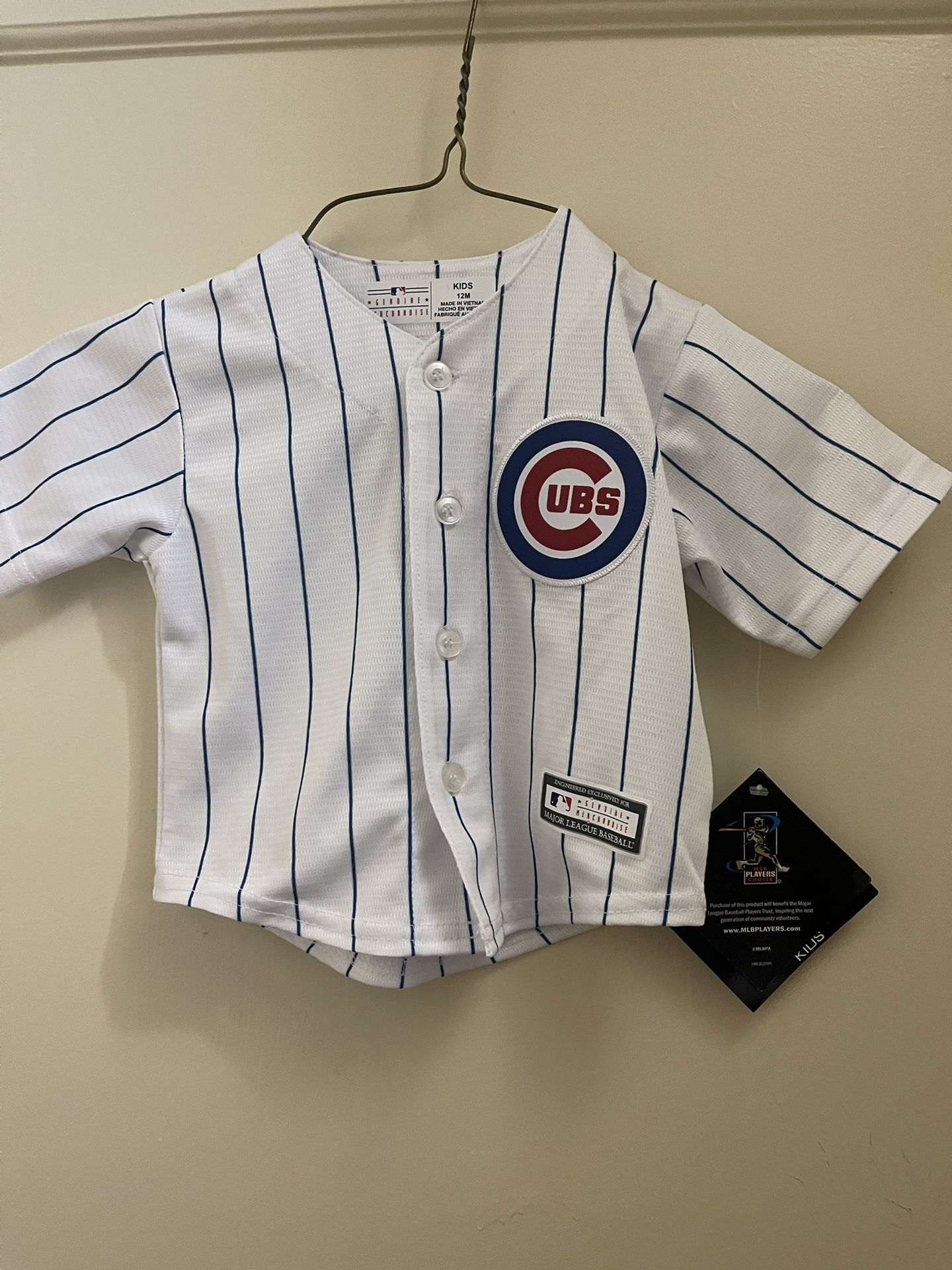 Toddlers Cubs Jersey Size 12 M