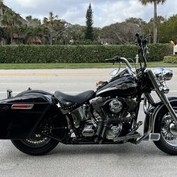 2003 harley heritage 100 year anniversary edition cleanest bike anywhere Listed On E Bay No Reserve