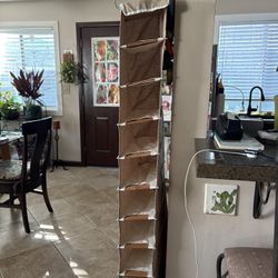  Closet Rod Hanging Shoes Rack