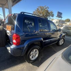 2002 Jeep Liberty Limited Edition 