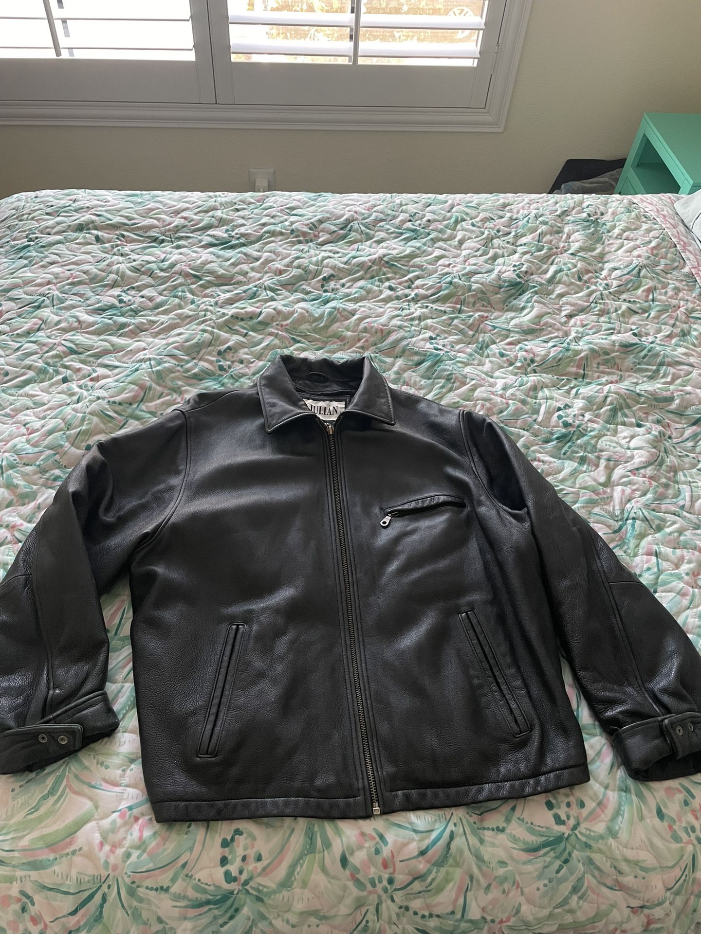 Leather Biker Jacket