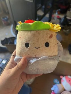 bernardo the burrito squishmallow