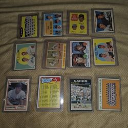 Old baseball cards excellent shape.  3.00. Each