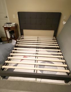 Queen Head Board And Frame