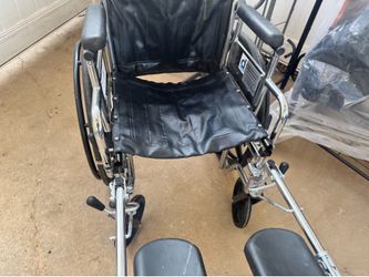 A very good wheelchair , in very good condition