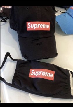 Supreme hat and mask combo $60