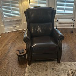 Leather Recliner - Less Then 3 Years Old
