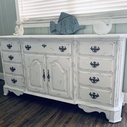 Chalk Painted Dresser