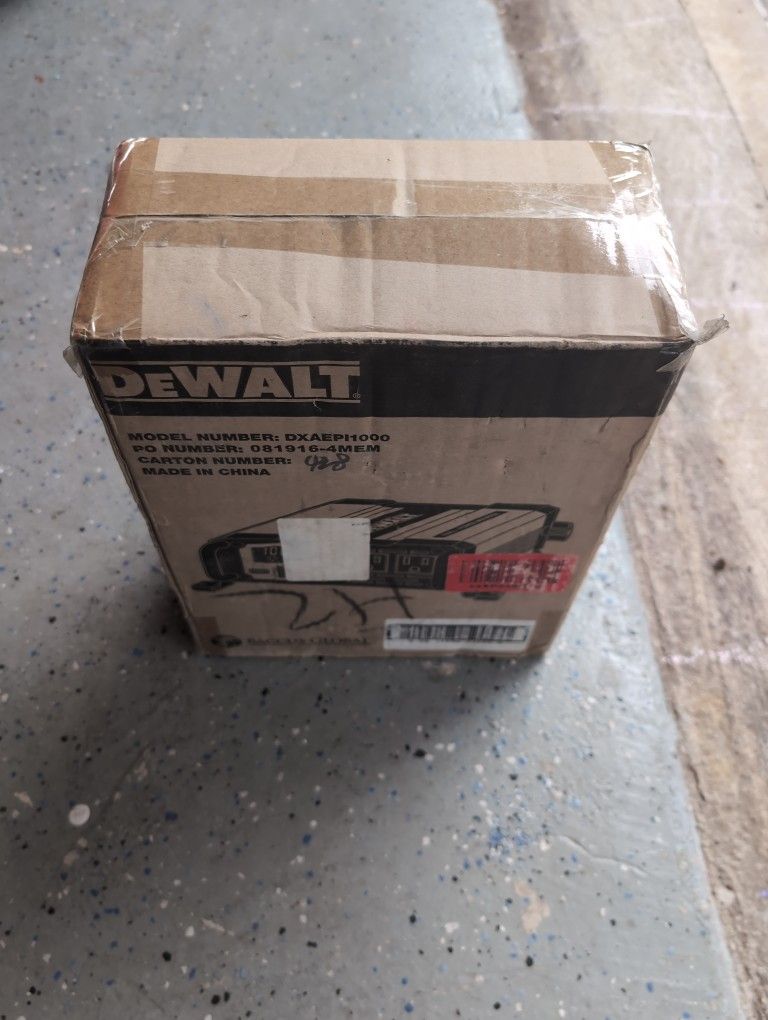 Inverter DEWALT NEW 1000 Watt