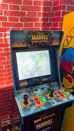 Arcade1Up Marvel Super Heroes Arcade Cabinet