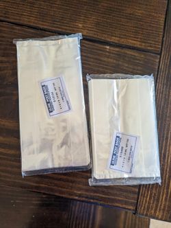Poly Craft/Cookie Bags - 3 Sizes
