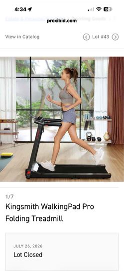 Treadmill/Overview of Kingsmith WalkingPad Pro Folding Treadmill