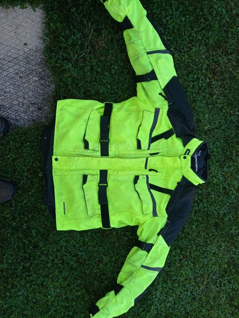 First Gear Armored Coat XL