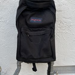 Rolling Backpack And Travel Suitcase
