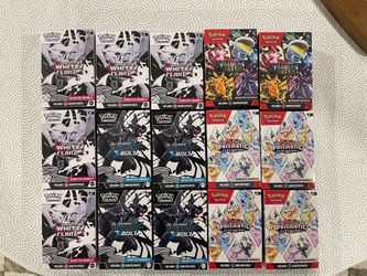 Pokemon Booster Bundles