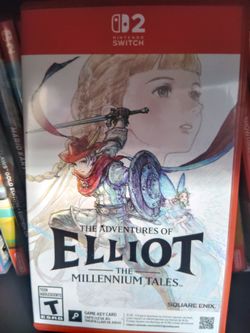 The Adventures of Elliot: The Millennium Tales - Nintendo Switch 2
