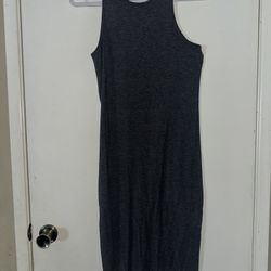 Dark Gray Dress