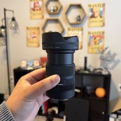 Sigma 18-50 F/2.8 Lens
