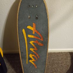 Old School 70s Tony Alva Skateboard 