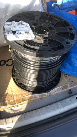 #Burbank Special # No4 #4 Numero 4 Awg Cable Wire