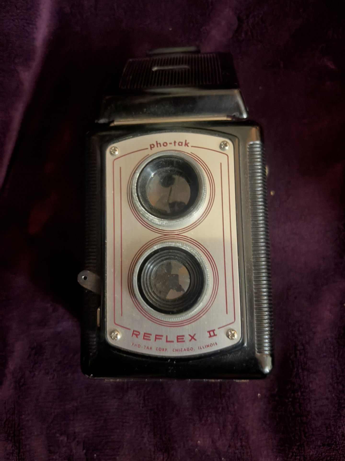 1950s Re-flex 2 Camera
