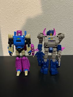 Transformers Horri Bull and Squeezeplay