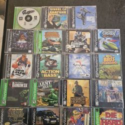 Playstation 1 Games!  19 Game Lot! 