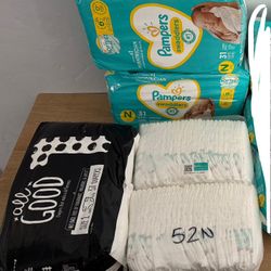 Diapers/ Pañales