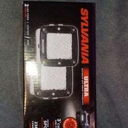 3" Cube Led Pod Faro Led