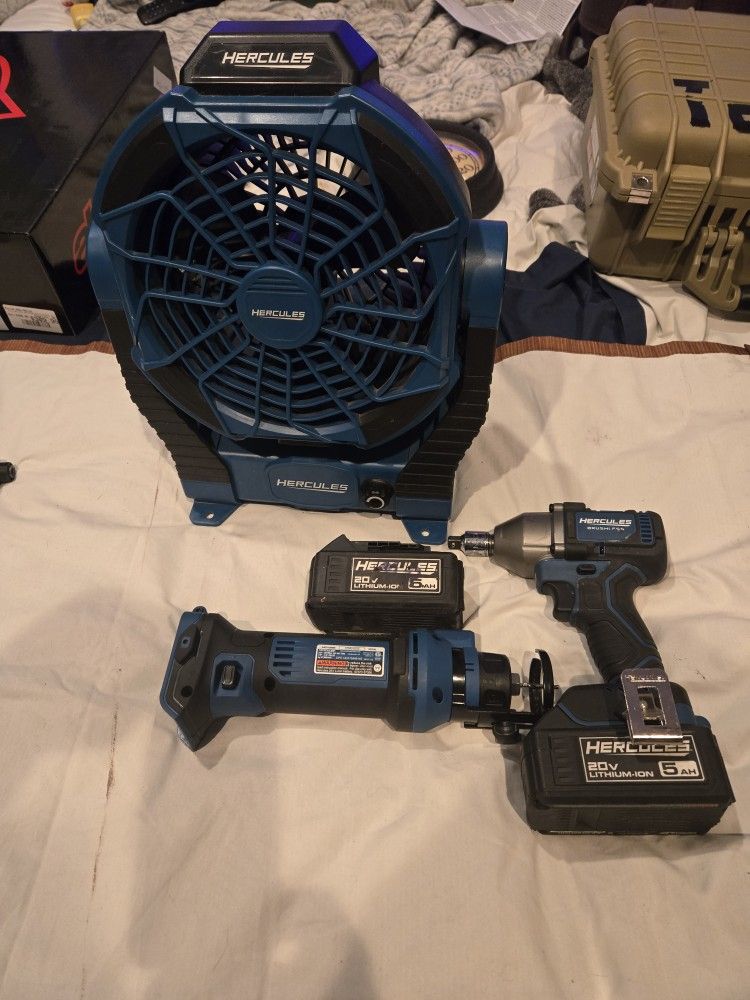 Hercules Cordless Rotozip 20v -$40 tool Only