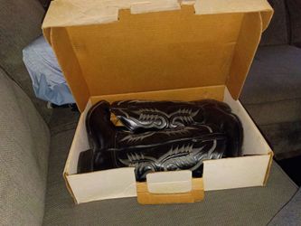 Tony Lama Marco Western Boots Size 11
