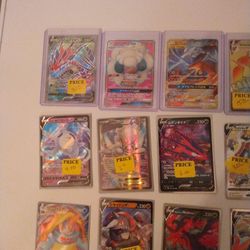 Pokemon Cards  V And Vmax English And Japanese