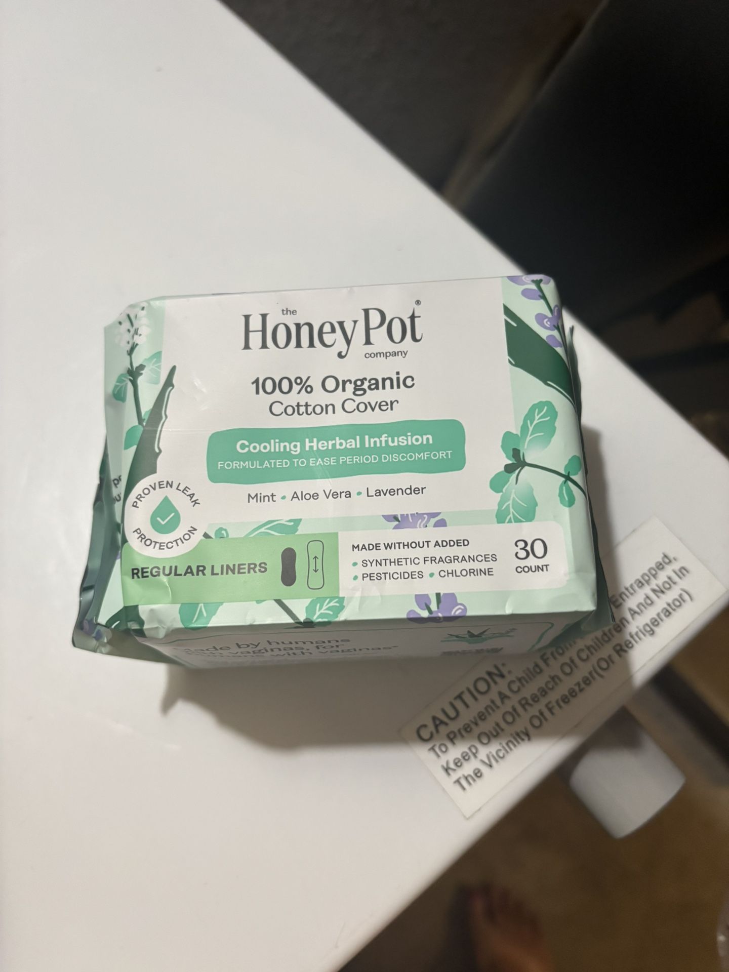 Honey Pot Organic Liners