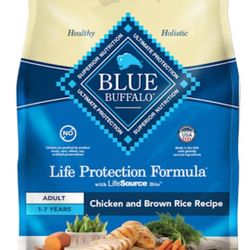 Blue Buffalo Dry Dog Food 31 Pounds