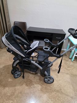 Double stroller