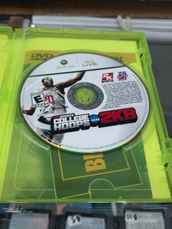 College Hoops 2K8 for Xbox 360