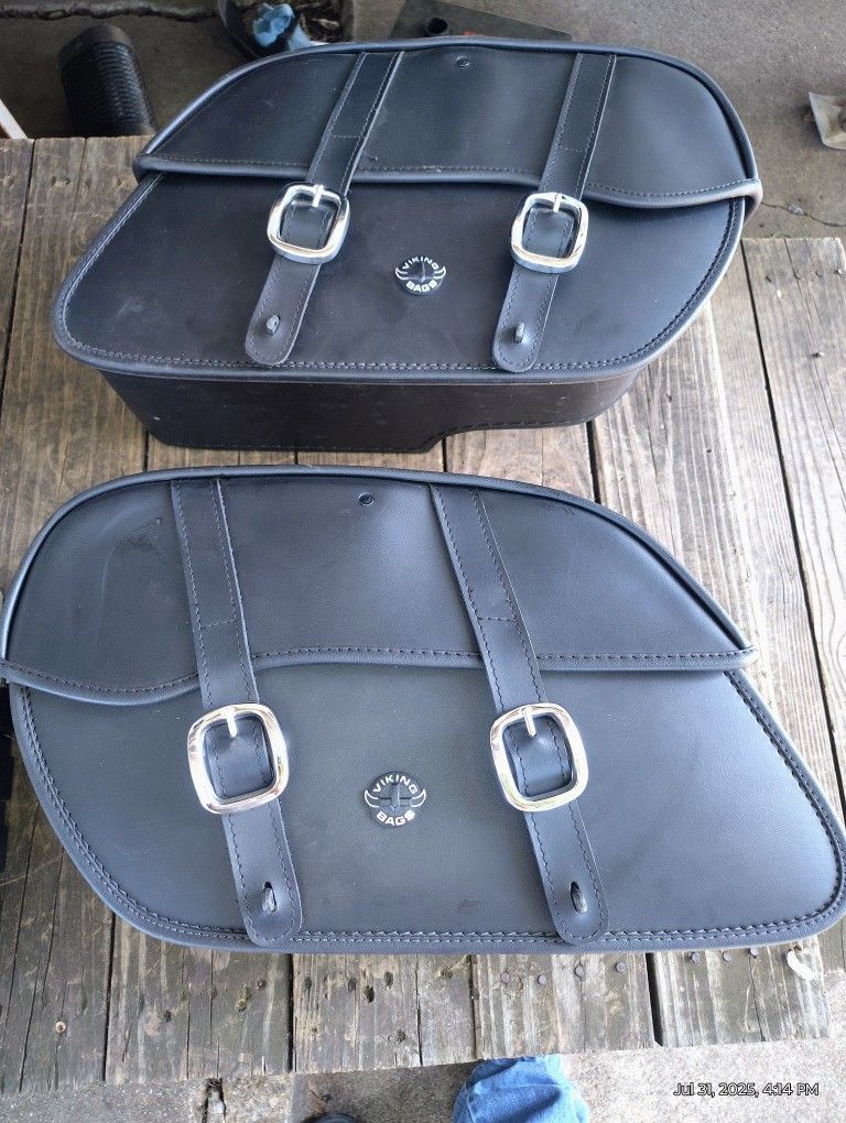 Vikings Saddlebags