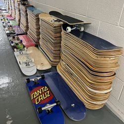 Maple Skateboard Decks And Grip 