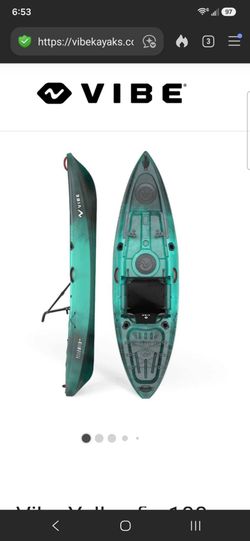 Vibe Yellowfin 100 kayaks