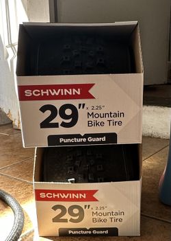 Schwinn Mountain Bike Tires 29”