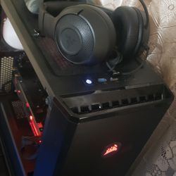 Razor Keyboard, Mouse And Head Set