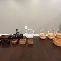 Storage Baskets & Bins (Wedding/Events)