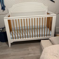 Crib And Mattress 