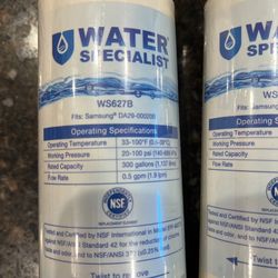 Water Filters