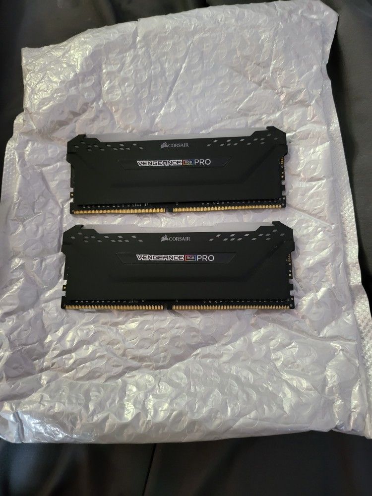 16gb Corsair Rgb Ram 2x8