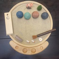 ENSO SENSORY Japanese Zen Garden Kit 