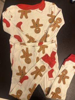 Gingerbread Man Christmas Pijamas 