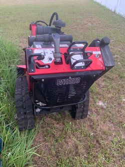 Stump Grinder 37HP